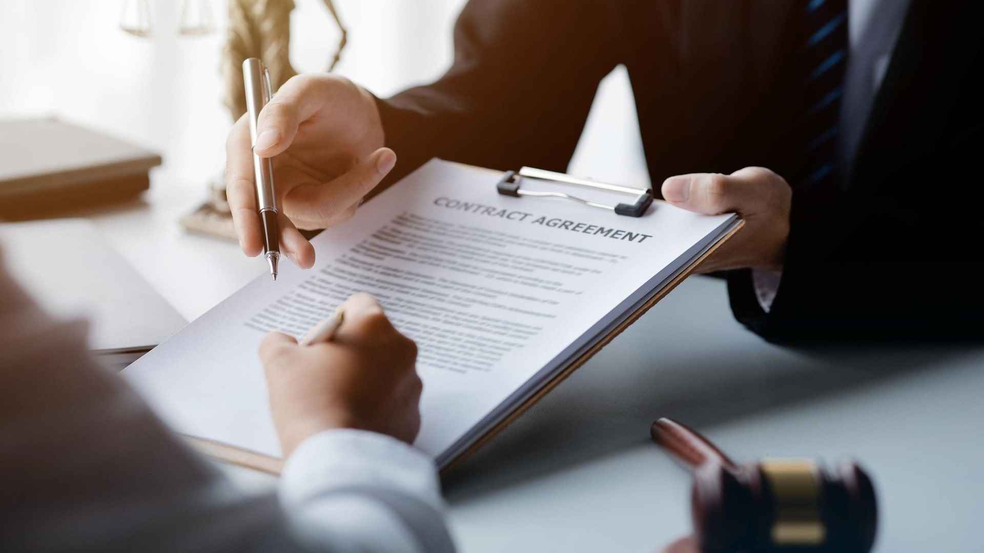 Protecting Your Rights While Seeking Agreement Farnborough