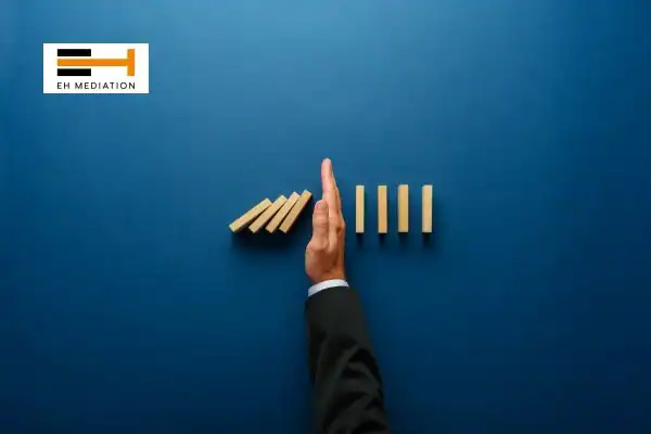 Image of how mediation stops disputes - start MIAM assessments Farnborough