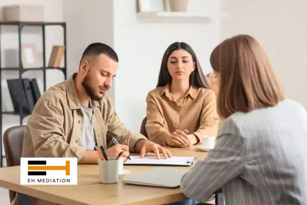 Image of mediation showing child arrangements Farnborough