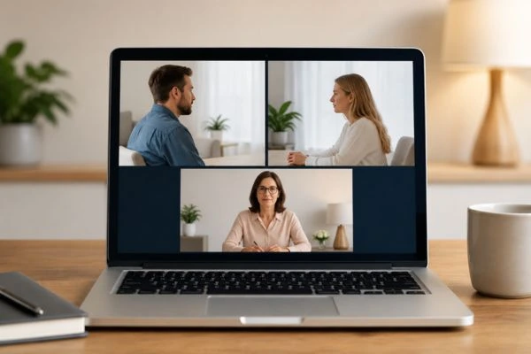 Image of online shuttle mediation Farnborough