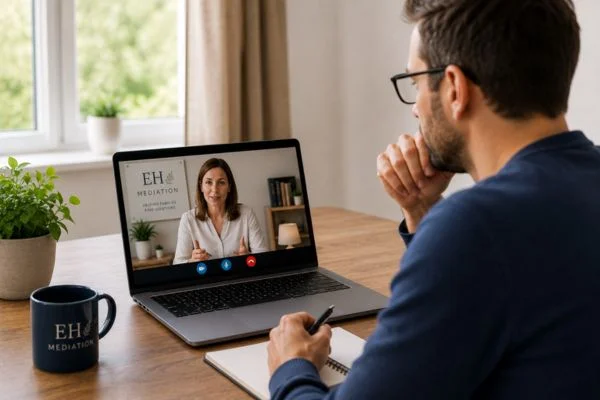Image of online mediation for child access mediation Farnborough