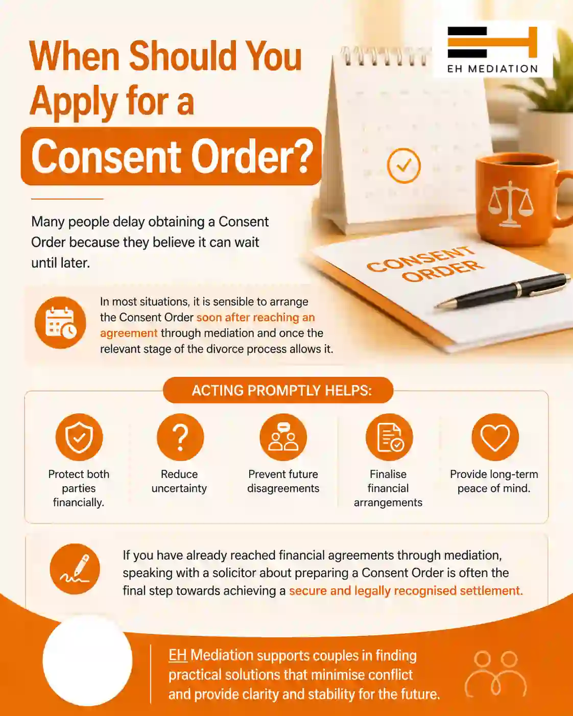 When Should You Apply for a Consent Order Farnborough?