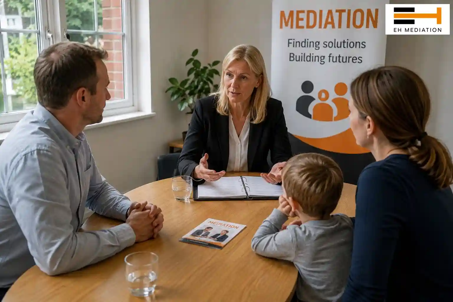 Separation, Child Arrangements and Finances: How Mediation Can Support Fair Solutions Farnborough